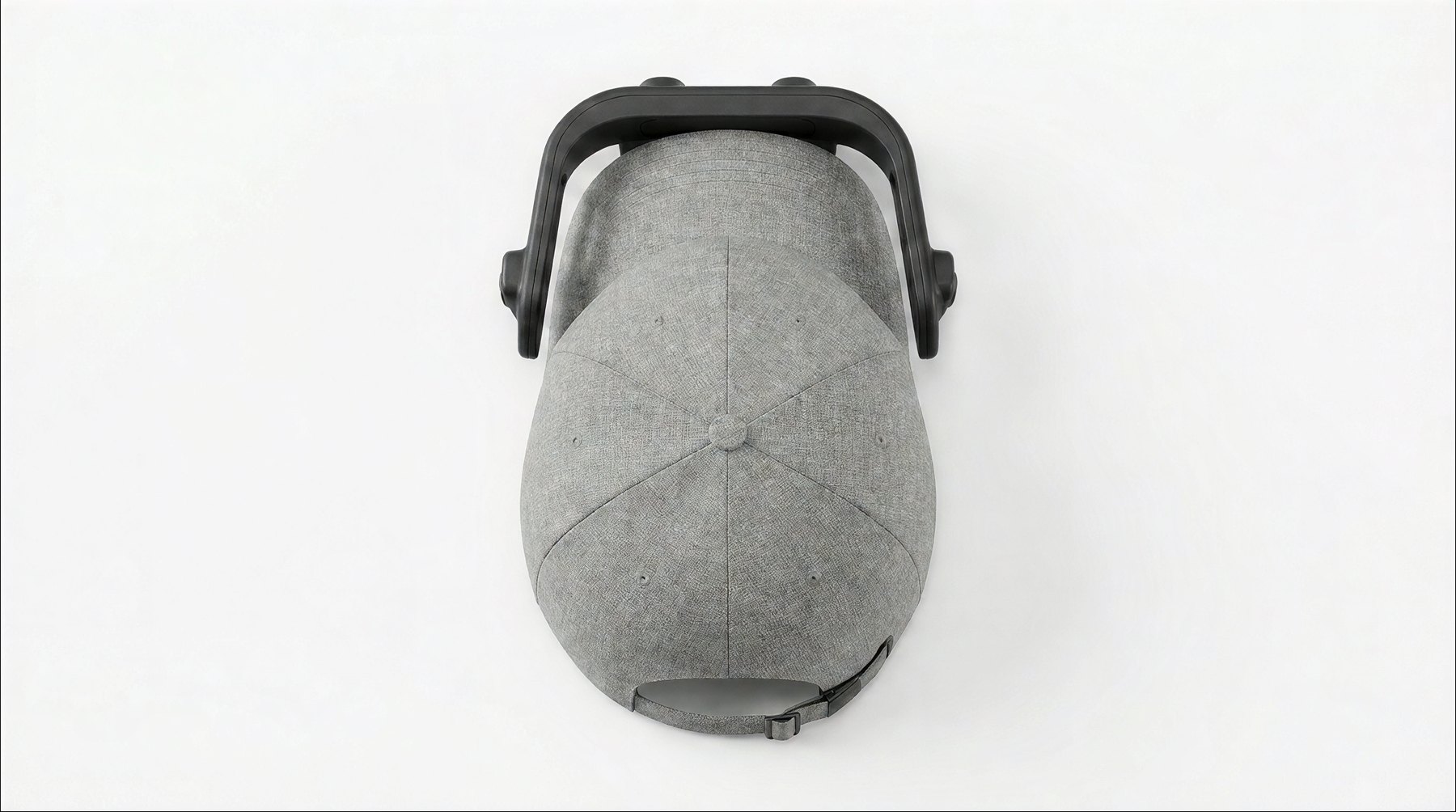 Top view of the 6C cap