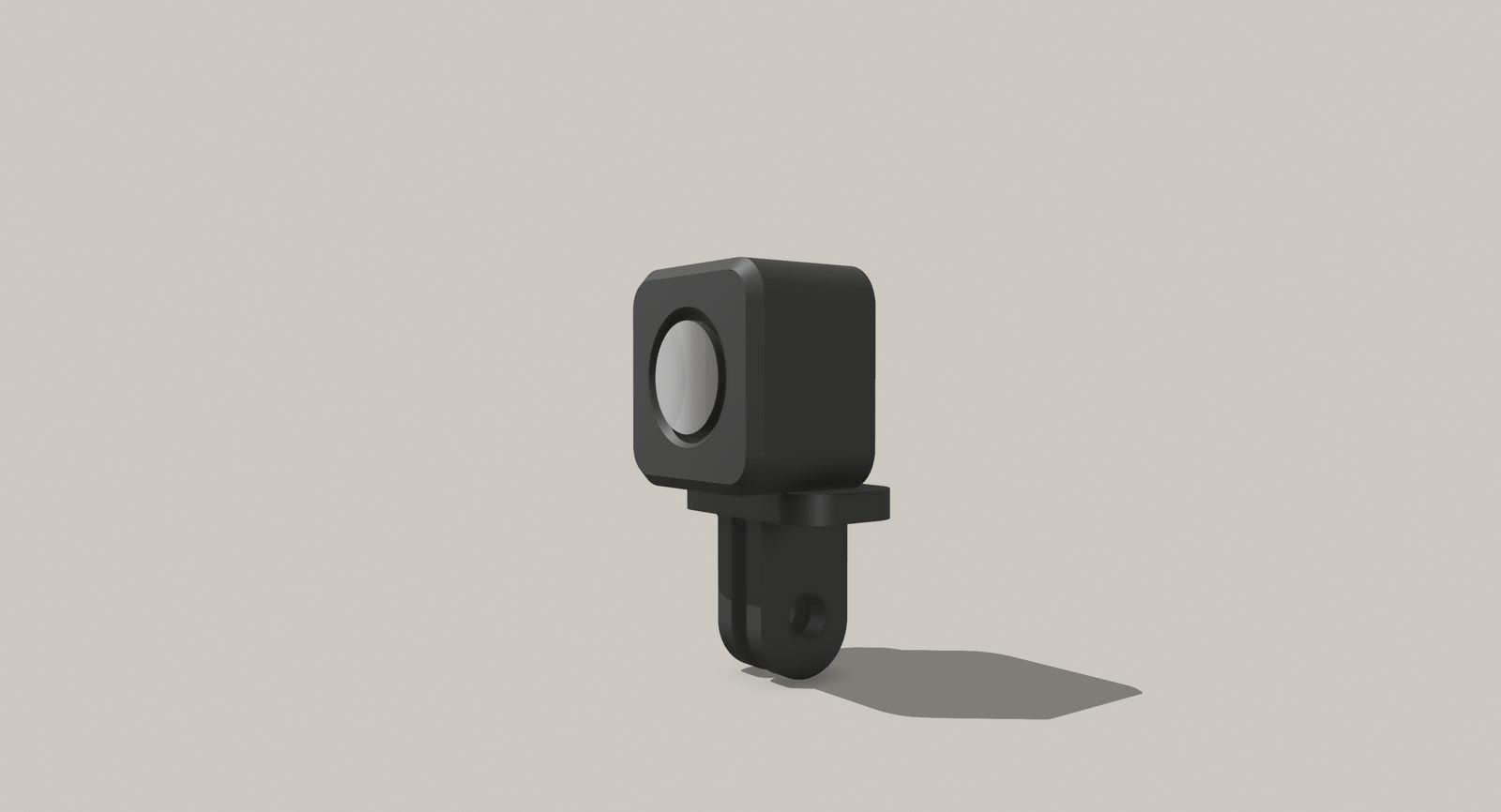 OpenRobot Mono camera module on its mount